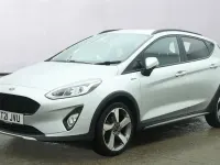 Used Ford Fiesta Active 95 HP (69 kW) 2021 Silver Hatchback