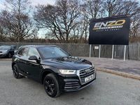 Used Audi Q5 S-Line 190 HP (139 kW) 2018 Black SUV