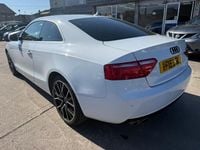 Used Audi A5 177 HP (130 kW) 2015 White Coupe