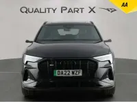 Used Audi e-tron 300 kW (408 HP) 2022 Black SUV