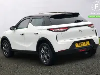 Used DS Automobiles DS3 Elegance 101 HP (74 kW) 2020 White Hatchback