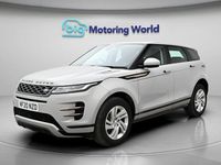 Used Land Rover Range Rover evoque R-Dynamic 152 HP (111 kW) 2020 Silver SUV