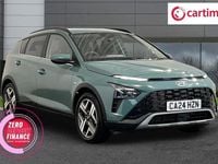 Used Hyundai Bayon Premium 120 HP (88 kW) 2024 Green SUV