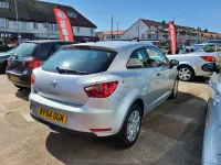 Usado Seat Ibiza 2014 Prateado Citadino