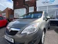 Used Vauxhall Meriva Active 2012 Brown MPV