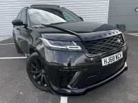 Used Land Rover Range Rover Velar SE Dynamic 236 HP (173 kW) 2018 Black SUV