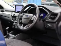Used Ford Kuga Titanium 120 HP (88 kW) 2022 Blazer blue (standard paint) SUV