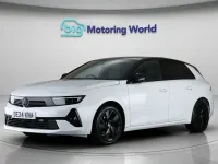 Used Vauxhall Astra S 129 HP (94 kW) 2024 White Hatchback