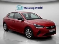 Used Vauxhall Corsa Design Edition 75 HP (55 kW) 2023 Red Hatchback