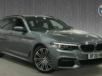 Used BMW 520 M Sport 187 HP (137 kW) 2020 Blue Estate