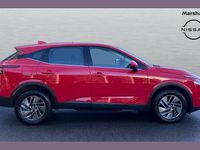 Used Nissan Qashqai Acenta Premium 155 HP (114 kW) 2023 Red SUV