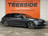 Used Audi A6 Black Edition 190 HP (139 kW) 2018 Grey Estate