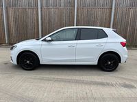 Used Skoda Fabia Comfort 2023 White Hatchback