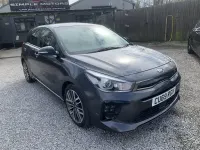Used Kia Rio GT-Line 120 HP (88 kW) 2019 Grey Hatchback