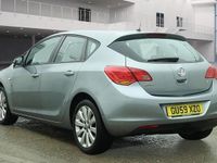 Used Vauxhall Astra 2009 Silver Hatchback