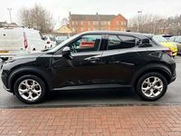 Used Nissan Juke N-Connecta 2021 Metallic black SUV
