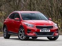Used Kia XCeed 2021 Red SUV