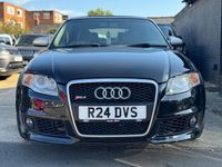 Used Audi RS4 Performance 420 HP (308 kW) 2007 Black Cabriolet