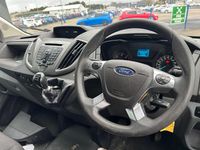 Used Ford Transit 105 HP (77 kW) 2017 White Van