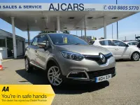 Used Renault Captur Dynamique 90 HP (66 kW) 2014 Beige SUV