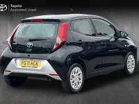 Used Toyota Aygo X-play 71 HP (52 kW) 2022 Black Hatchback