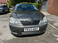 Used Toyota Corolla 97 HP (71 kW) 2003 Grey Hatchback