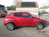 Used Nissan Juke Tekna 110 HP (80 kW) 2014 Red SUV