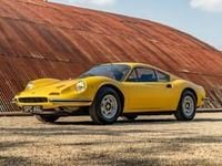 Used Ferrari Dino 246 195 HP (143 kW) 1972 Yellow Coupe