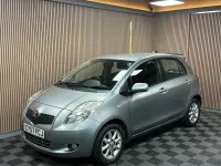 Used Toyota Yaris SR 2008 Silver Hatchback