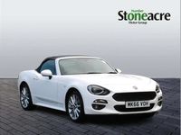 Used Fiat 124 Spider Lusso Plus 138 HP (101 kW) 2016 White Cabriolet