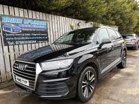 Used Audi Q7 S-Line 218 HP (160 kW) 2016 Black SUV