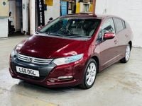 Used Honda Insight Hybrid 102 HP (75 kW) 2011 Red Hatchback