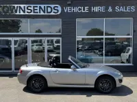 Used Mazda MX5 126 HP (92 kW) 2009 Silver Cabriolet