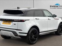 Used Land Rover Range Rover evoque SE Dynamic 180 HP (132 kW) 2019 Yulong white SUV