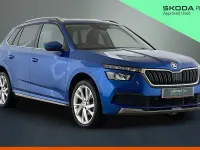 Gebraucht Skoda Kamiq SE L Executive 150 PS (110 kW) 2023 Blau SUV