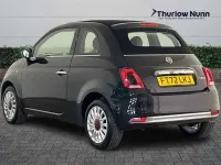 Używany Fiat 500C Red 70 KM (51 kW) 2023 Czarny Kabriolet