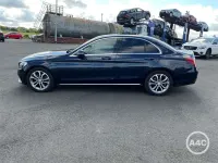 Used Mercedes C220 2017 Blue Sedan