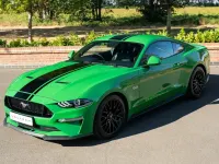 Used Ford Mustang GT 2020 Green Coupe