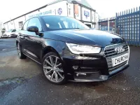 Used Audi A1 Sport 95 HP (69 kW) 2016 Black Hatchback