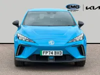 Used MG MG4 EV Trophy 63 kW (87 HP) 2024 Blue Hatchback