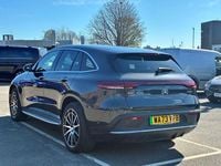 Used Mercedes EQC400 AMG line 300 kW (408 HP) 2023 Grey SUV
