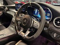 Used Mercedes GLC63 AMG AMG 2020 Black Coupe