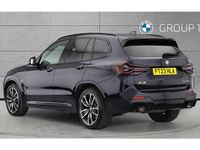 Used BMW X3 M Sport 190 HP (139 kW) 2023 Carbon black SUV