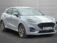 Used Ford Puma ST-Line X 155 HP (114 kW) 2023 Grey SUV