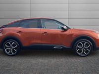 Used Citroën e-C4 Shine 100 kW (136 HP) 2022 Brown Hatchback