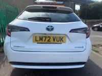 Used Toyota Corolla 120 HP (88 kW) 2022 White Estate