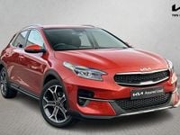 Used Kia XCeed 118 HP (86 kW) 2021 Orange SUV