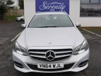 Used Mercedes E220 SE 177 HP (130 kW) 2014 Silver Estate