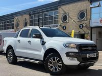 Used Ford Ranger Wildtrack 200 HP (147 kW) 2016 White Pickup