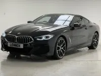 Begagnad BMW 840 Comfort Edition 2020 Svart Sportkupé